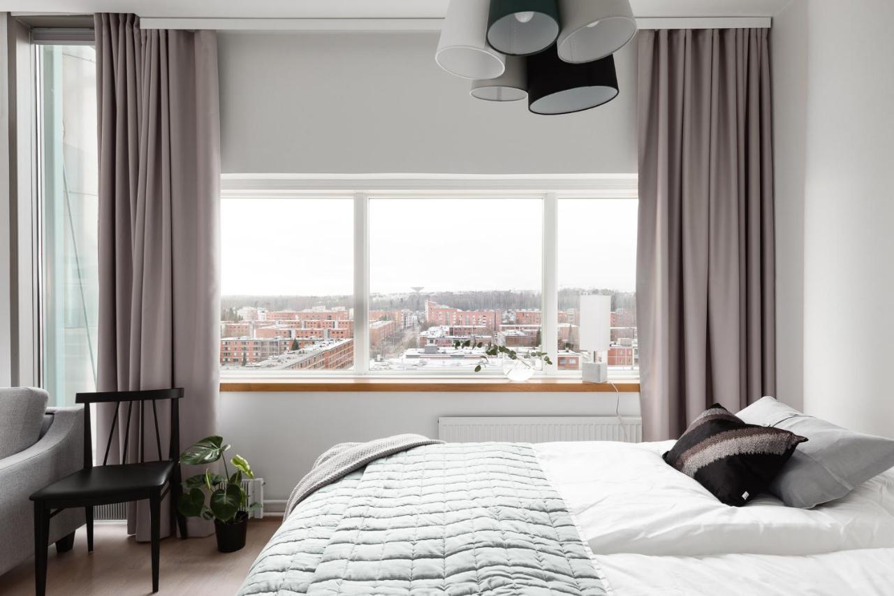 Sleepwell Apartments Itaekeskus, Close To Metro Helsinki Exterior photo